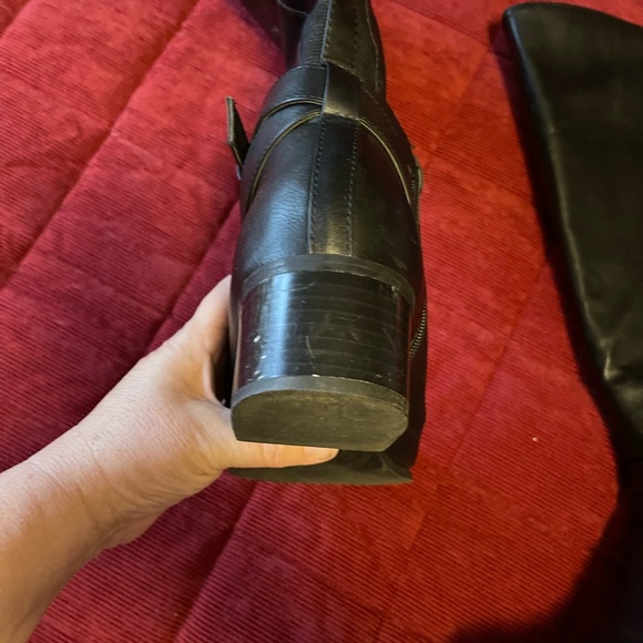 Lane Bryant Wide Calf Tall Black Boots - Picture 4 of 5